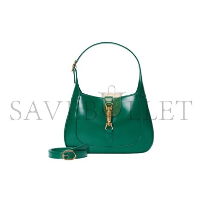 GUCCI JACKIE 1961 SMALL SHOULDER BAG 636709 10O0G 3120 (27.5*19*4cm）